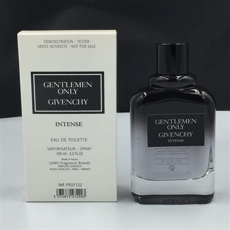 givenchy gentlemen only intense eau de toilette spray 100ml|Givenchy men's cologne gentlemen only.